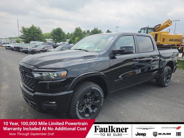 2026 RAM Ram 1500 RAM 1500 BIG HORN CREW CAB 4X4 57 BOX