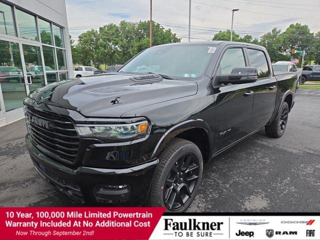 2026 RAM Ram 1500 RAM 1500 LARAMIE CREW CAB 4X4 57 BOX