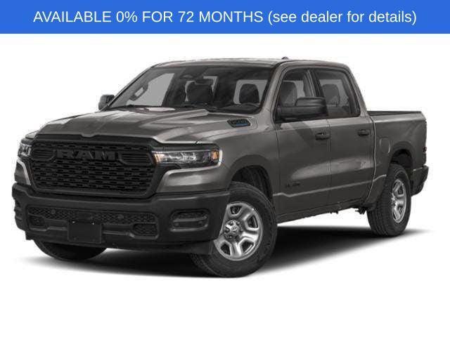 2025 RAM 1500 Tradesman Crew Cab 4x4 57 Box 2025 RAM 1500 Tradesman Crew Cab 4x4 57 Box