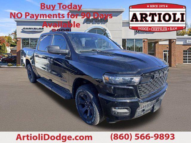 2025 RAM 1500 Tradesman Crew Cab 4x4 57 Box 2025 RAM 1500 Tradesman Crew Cab 4x4 57 Box