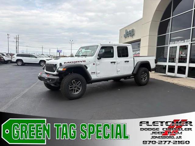 2026 Jeep Gladiator GLADIATOR MOJAVE 4X4