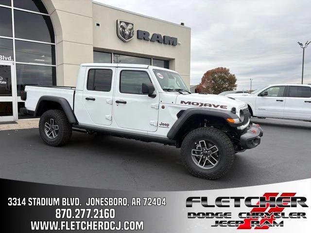 2026 Jeep Gladiator GLADIATOR MOJAVE 4X4