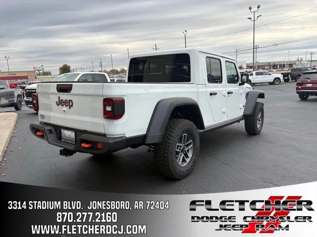 2026 Jeep Gladiator GLADIATOR MOJAVE 4X4