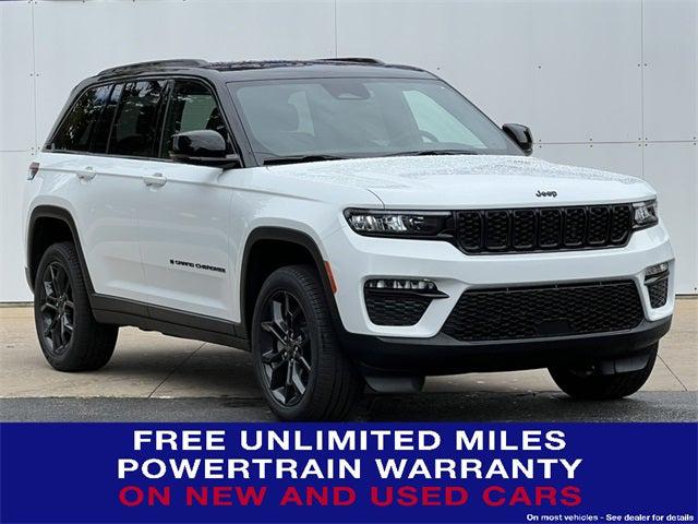 2025 Jeep Grand Cherokee GRAND CHEROKEE LIMITED 4X4 2025 Jeep Grand Cherokee GRAND CHEROKEE LIMITED 4X4