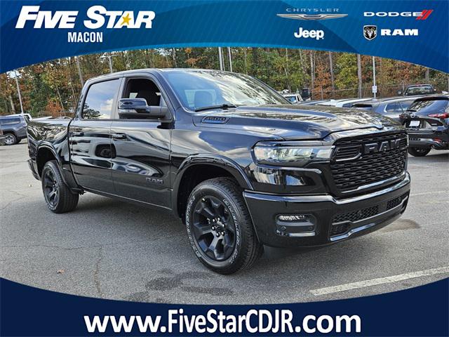 2025 RAM Ram 1500 RAM 1500 BIG HORN CREW CAB 4X2 57 BOX