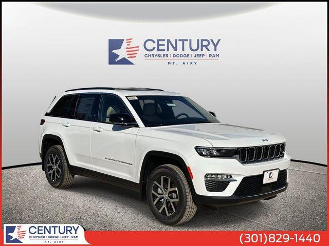 2025 Jeep Grand Cherokee GRAND CHEROKEE LIMITED 4X4 2025 Jeep Grand Cherokee GRAND CHEROKEE LIMITED 4X4