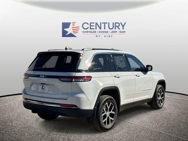 2025 Jeep Grand Cherokee GRAND CHEROKEE LIMITED 4X4 2025 Jeep Grand Cherokee GRAND CHEROKEE LIMITED 4X4