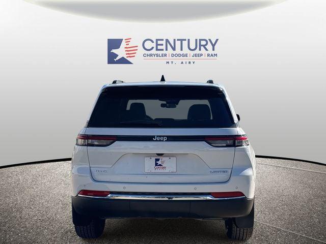 2025 Jeep Grand Cherokee GRAND CHEROKEE LIMITED 4X4 2025 Jeep Grand Cherokee GRAND CHEROKEE LIMITED 4X4