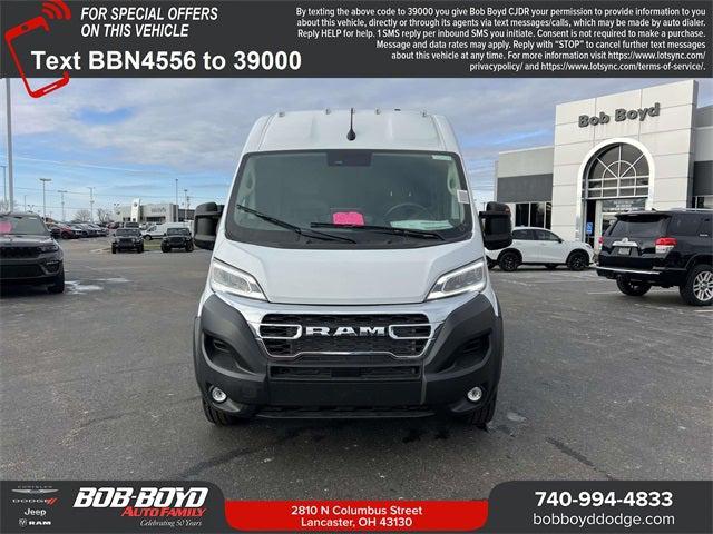 2026 RAM Ram ProMaster RAM PROMASTER 2500 SLT CARGO VAN HIGH ROOF 159 WB