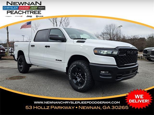 2026 RAM Ram 1500 RAM 1500 WARLOCK CREW CAB 4X4 57 BOX