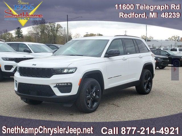 2025 Jeep Grand Cherokee GRAND CHEROKEE LIMITED 4X4 2025 Jeep Grand Cherokee GRAND CHEROKEE LIMITED 4X4