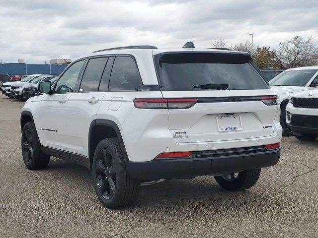 2025 Jeep Grand Cherokee GRAND CHEROKEE LIMITED 4X4 2025 Jeep Grand Cherokee GRAND CHEROKEE LIMITED 4X4
