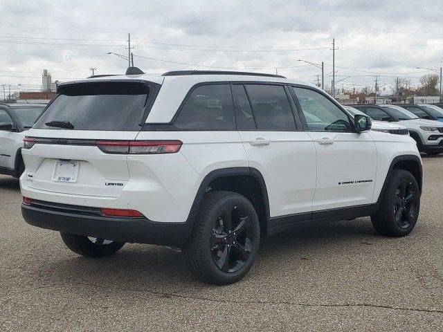 2025 Jeep Grand Cherokee GRAND CHEROKEE LIMITED 4X4 2025 Jeep Grand Cherokee GRAND CHEROKEE LIMITED 4X4