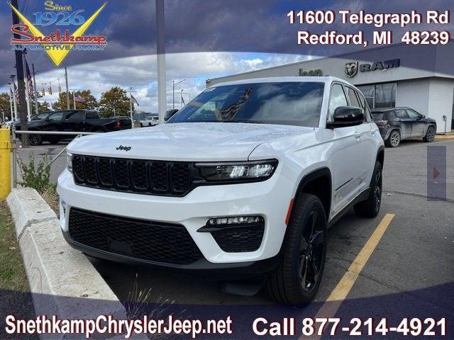 2025 Jeep Grand Cherokee GRAND CHEROKEE LIMITED 4X4