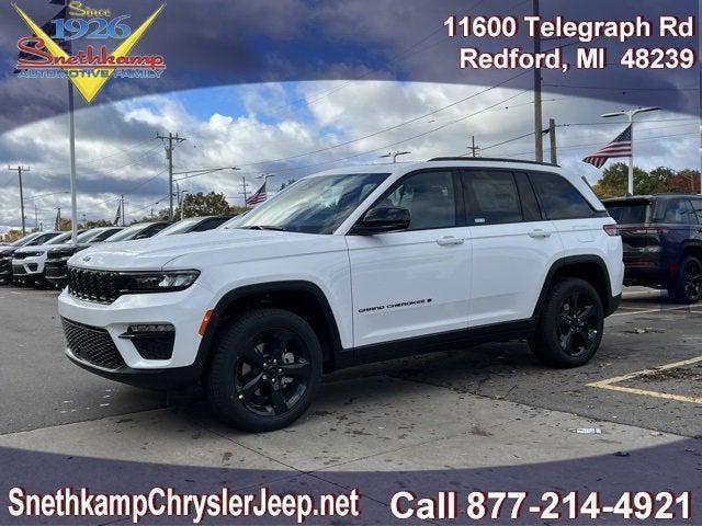 2025 Jeep Grand Cherokee GRAND CHEROKEE LIMITED 4X4 2025 Jeep Grand Cherokee GRAND CHEROKEE LIMITED 4X4