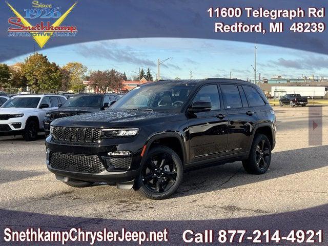 2025 Jeep Grand Cherokee GRAND CHEROKEE LIMITED 4X4 2025 Jeep Grand Cherokee GRAND CHEROKEE LIMITED 4X4
