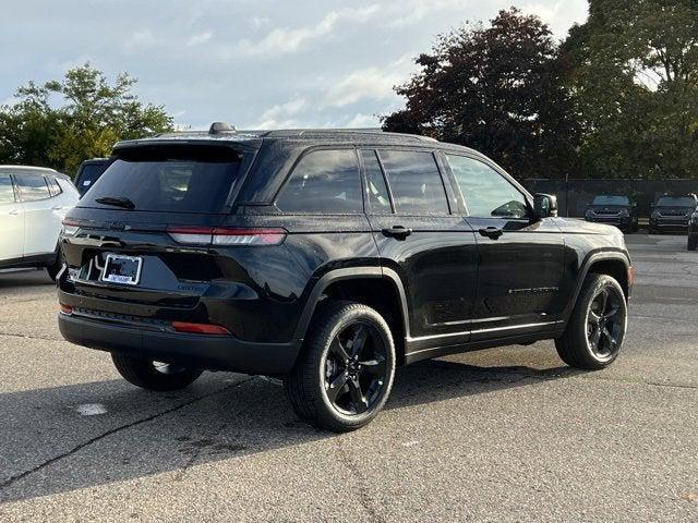 2025 Jeep Grand Cherokee GRAND CHEROKEE LIMITED 4X4 2025 Jeep Grand Cherokee GRAND CHEROKEE LIMITED 4X4