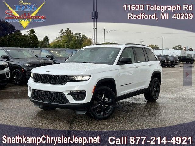 2025 Jeep Grand Cherokee GRAND CHEROKEE LIMITED 4X4 2025 Jeep Grand Cherokee GRAND CHEROKEE LIMITED 4X4