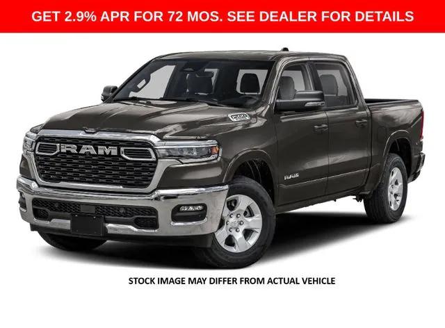 2026 RAM Ram 1500 RAM 1500 BIG HORN CREW CAB 4X4 57 BOX
