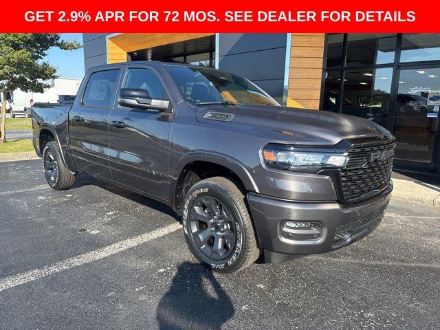 2026 RAM Ram 1500 RAM 1500 BIG HORN CREW CAB 4X4 57 BOX 2026 RAM Ram 1500 RAM 1500 BIG HORN CREW CAB 4X4 57 BOX