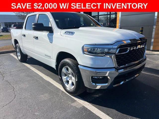 2026 RAM Ram 1500 RAM 1500 BIG HORN CREW CAB 4X4 57 BOX