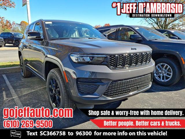 2025 Jeep Grand Cherokee GRAND CHEROKEE ALTITUDE X 4X4 2025 Jeep Grand Cherokee GRAND CHEROKEE ALTITUDE X 4X4