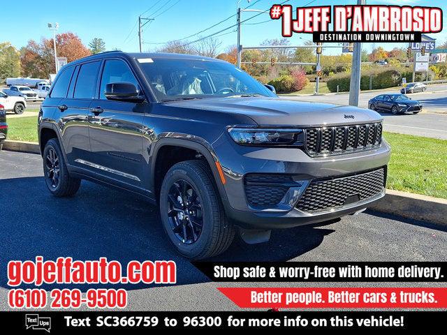 2025 Jeep Grand Cherokee GRAND CHEROKEE ALTITUDE X 4X4 2025 Jeep Grand Cherokee GRAND CHEROKEE ALTITUDE X 4X4