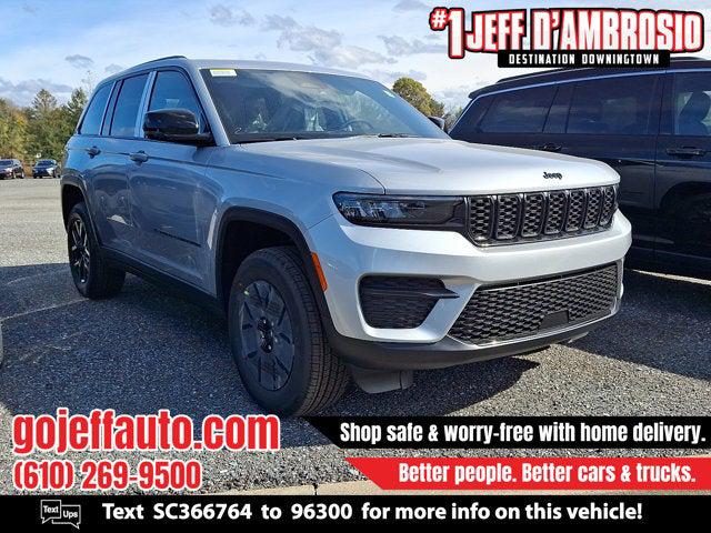 2025 Jeep Grand Cherokee GRAND CHEROKEE ALTITUDE X 4X4 2025 Jeep Grand Cherokee GRAND CHEROKEE ALTITUDE X 4X4