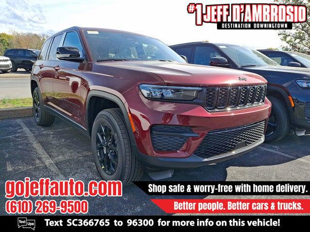 2025 Jeep Grand Cherokee GRAND CHEROKEE ALTITUDE X 4X4 2025 Jeep Grand Cherokee GRAND CHEROKEE ALTITUDE X 4X4