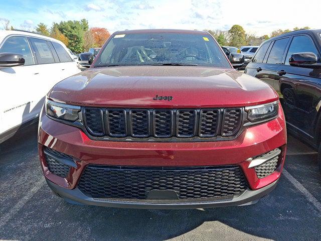 2025 Jeep Grand Cherokee GRAND CHEROKEE ALTITUDE X 4X4 2025 Jeep Grand Cherokee GRAND CHEROKEE ALTITUDE X 4X4