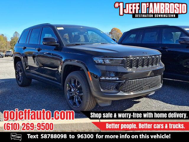 2025 Jeep Grand Cherokee GRAND CHEROKEE LIMITED 4X4 2025 Jeep Grand Cherokee GRAND CHEROKEE LIMITED 4X4