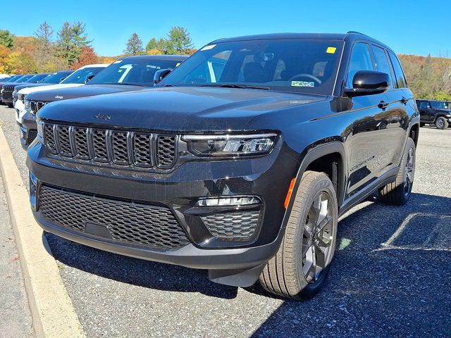 2025 Jeep Grand Cherokee GRAND CHEROKEE LIMITED 4X4 2025 Jeep Grand Cherokee GRAND CHEROKEE LIMITED 4X4