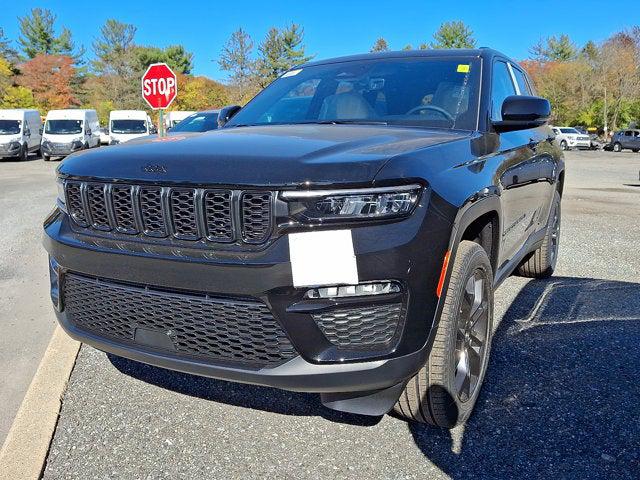 2025 Jeep Grand Cherokee GRAND CHEROKEE LIMITED 4X4 2025 Jeep Grand Cherokee GRAND CHEROKEE LIMITED 4X4