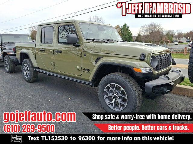 2026 Jeep Gladiator GLADIATOR SPORT S 4X4 2026 Jeep Gladiator GLADIATOR SPORT S 4X4