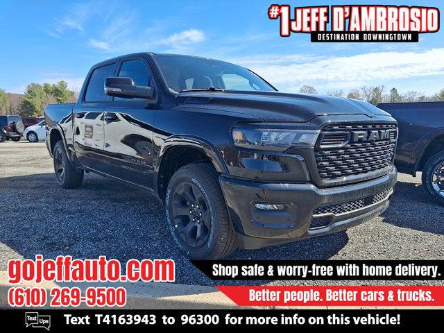 2026 RAM Ram 1500 RAM 1500 BIG HORN CREW CAB 4X4 57 BOX