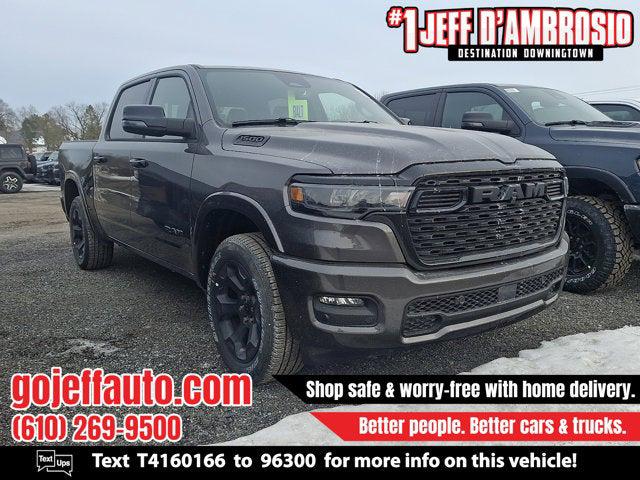 2026 RAM Ram 1500 RAM 1500 BIG HORN CREW CAB 4X4 57 BOX