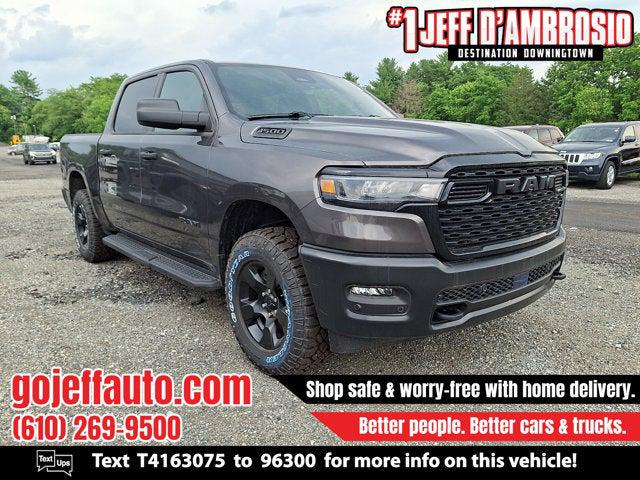 2026 RAM Ram 1500 RAM 1500 WARLOCK CREW CAB 4X4 57 BOX