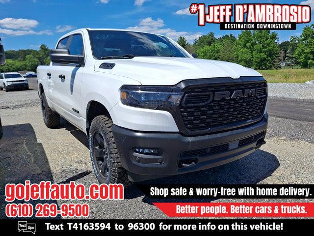 2026 RAM Ram 1500 RAM 1500 WARLOCK CREW CAB 4X4 57 BOX 2026 RAM Ram 1500 RAM 1500 WARLOCK CREW CAB 4X4 57 BOX