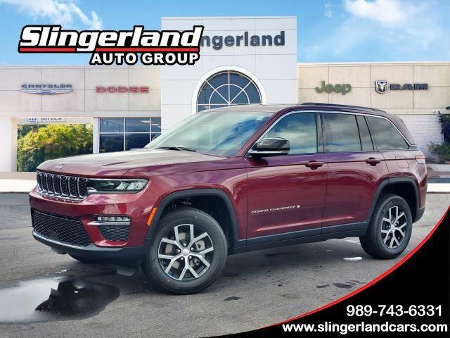 2025 Jeep Grand Cherokee GRAND CHEROKEE LIMITED 4X4 2025 Jeep Grand Cherokee GRAND CHEROKEE LIMITED 4X4