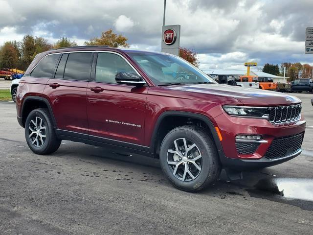 2025 Jeep Grand Cherokee GRAND CHEROKEE LIMITED 4X4 2025 Jeep Grand Cherokee GRAND CHEROKEE LIMITED 4X4