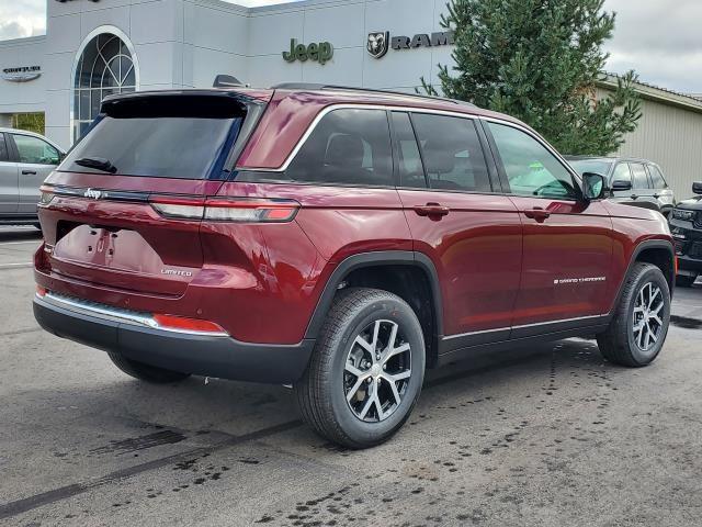 2025 Jeep Grand Cherokee GRAND CHEROKEE LIMITED 4X4