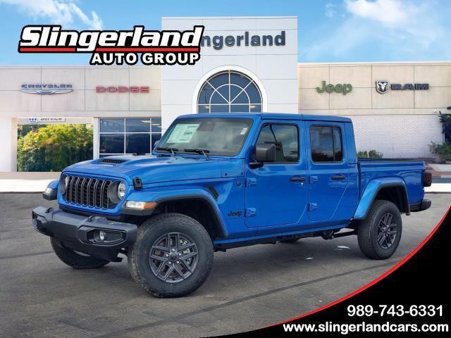 2026 Jeep Gladiator GLADIATOR SPORT S 4X4 2026 Jeep Gladiator GLADIATOR SPORT S 4X4