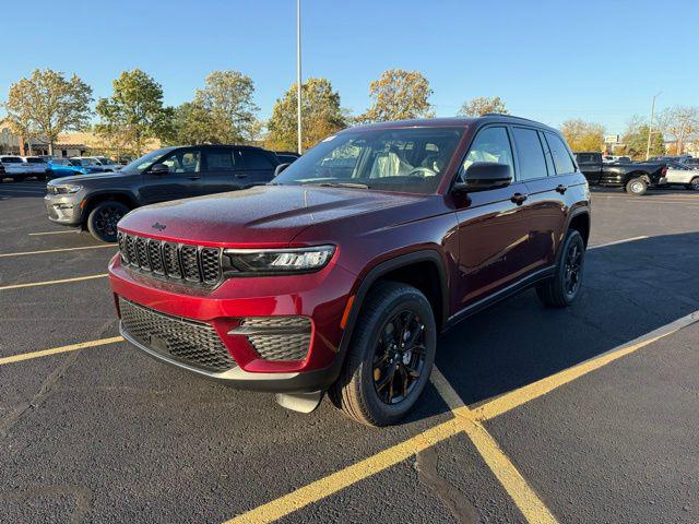 2025 Jeep Grand Cherokee GRAND CHEROKEE ALTITUDE X 4X4