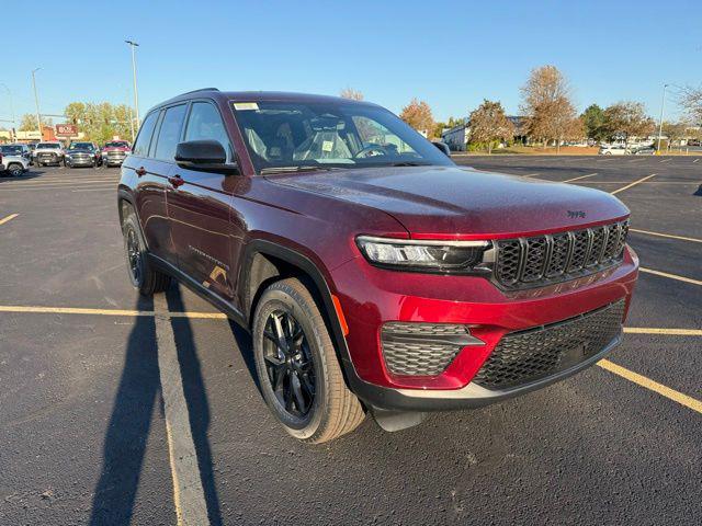 2025 Jeep Grand Cherokee GRAND CHEROKEE ALTITUDE X 4X4