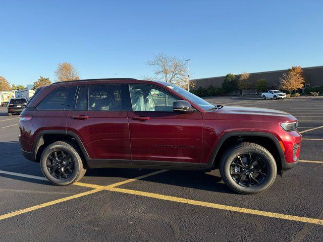 2025 Jeep Grand Cherokee GRAND CHEROKEE ALTITUDE X 4X4