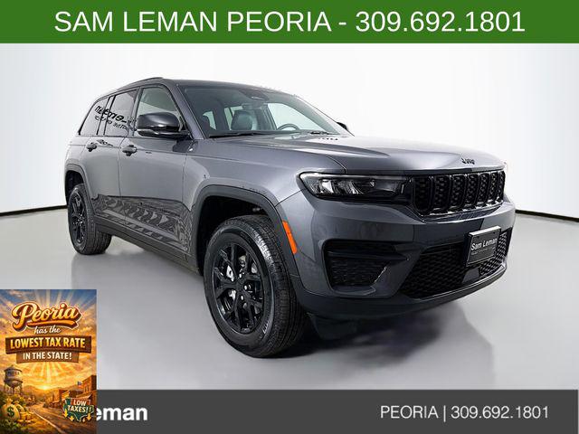 2025 Jeep Grand Cherokee GRAND CHEROKEE ALTITUDE X 4X4