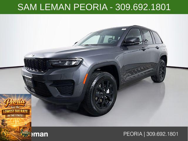 2025 Jeep Grand Cherokee GRAND CHEROKEE ALTITUDE X 4X4