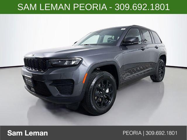 2025 Jeep Grand Cherokee GRAND CHEROKEE ALTITUDE X 4X4