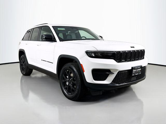 2025 Jeep Grand Cherokee GRAND CHEROKEE ALTITUDE X 4X4 2025 Jeep Grand Cherokee GRAND CHEROKEE ALTITUDE X 4X4