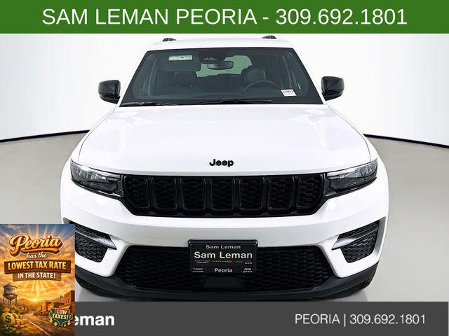 2025 Jeep Grand Cherokee GRAND CHEROKEE ALTITUDE X 4X4